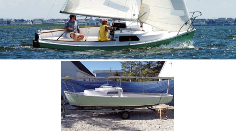 Bayreuther restores O’Day Mariner, making it seaworthy first