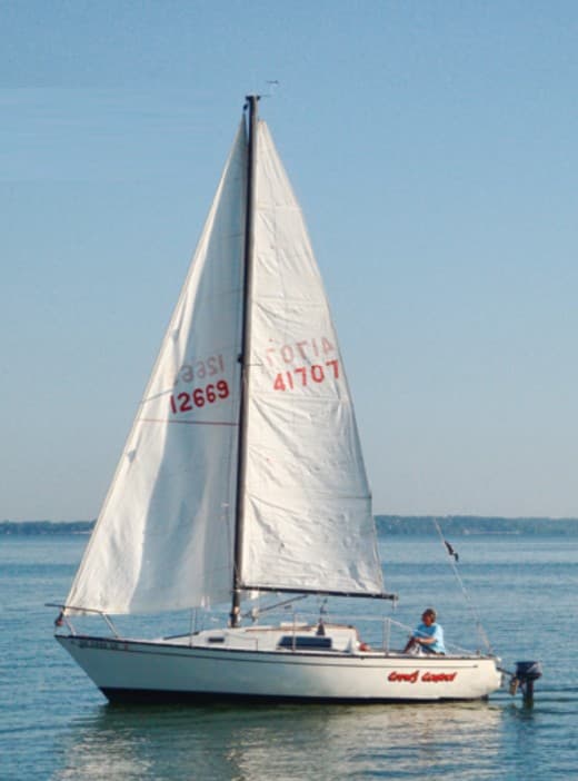 San Juan 24 review shows how to modernize a classic racer-cruiser