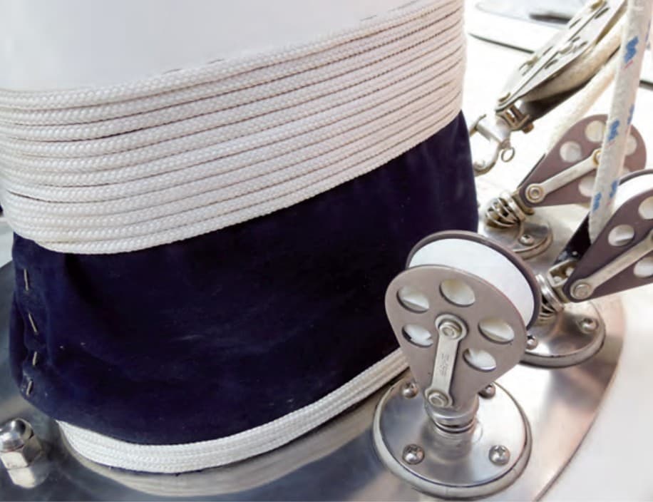 DIY mast boot fix tackles stubborn sailboat deck leaks
