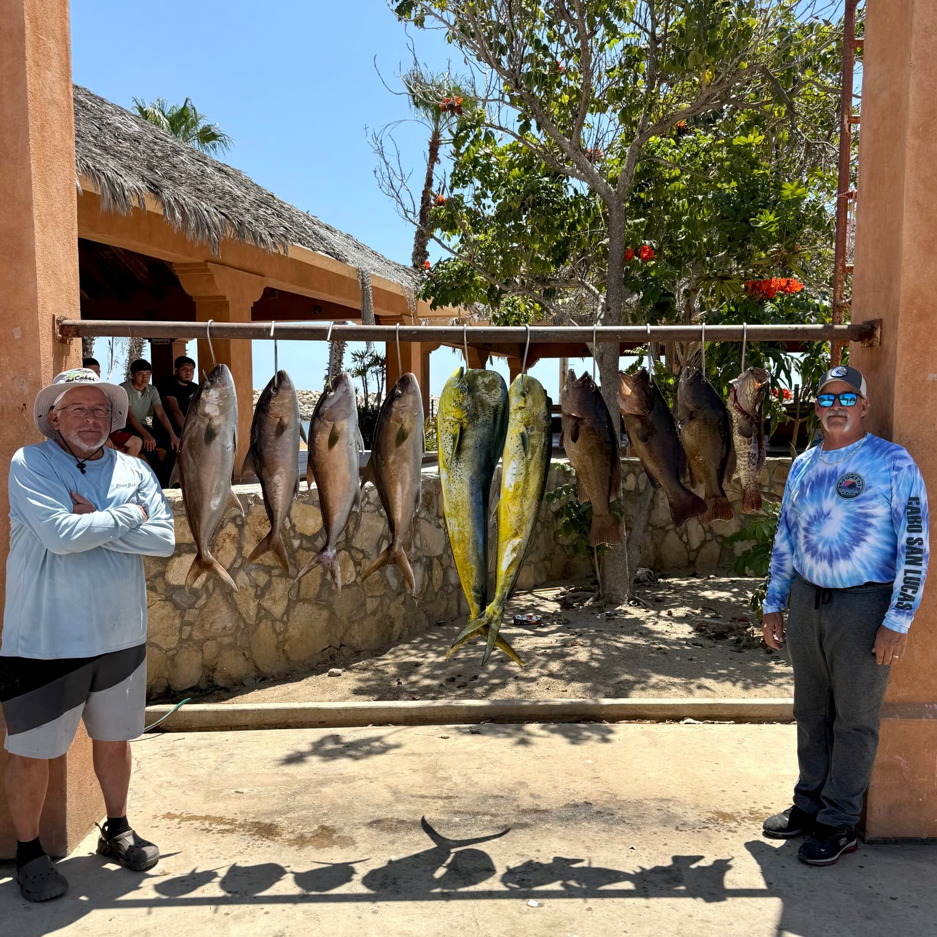 Squid Strips Save the Day as Cabos Yellowfin Reach 69 Pounds