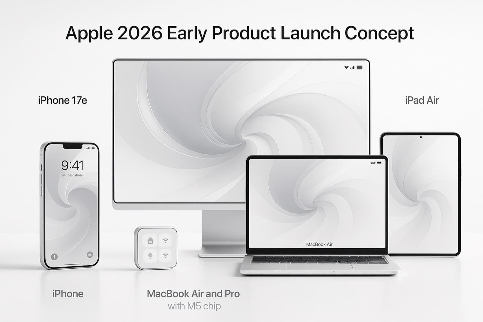 Apple kicks off product blitz with iPhone 17e and M4 iPad Air, preorders March 4