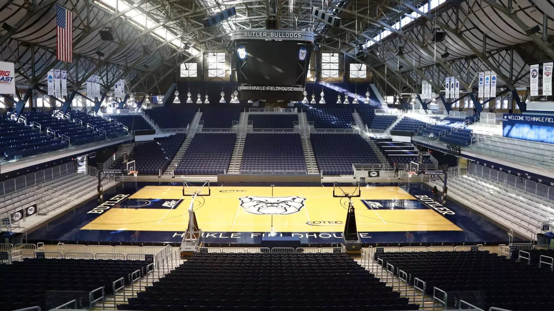 Hinkle Fieldhouse became Indiana high school basketball’s iconic home
