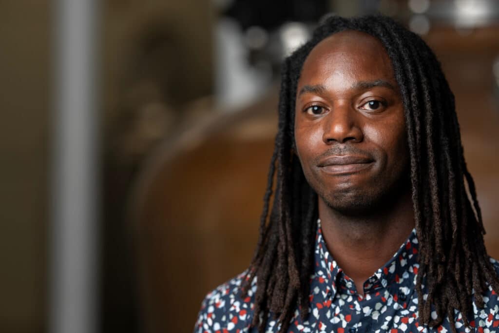 Governor spotlights Donavan Williams, Delta farm-to-spirit success story
