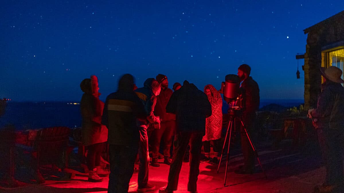 Grand Canyon South Rim packs June with geology walks and star party