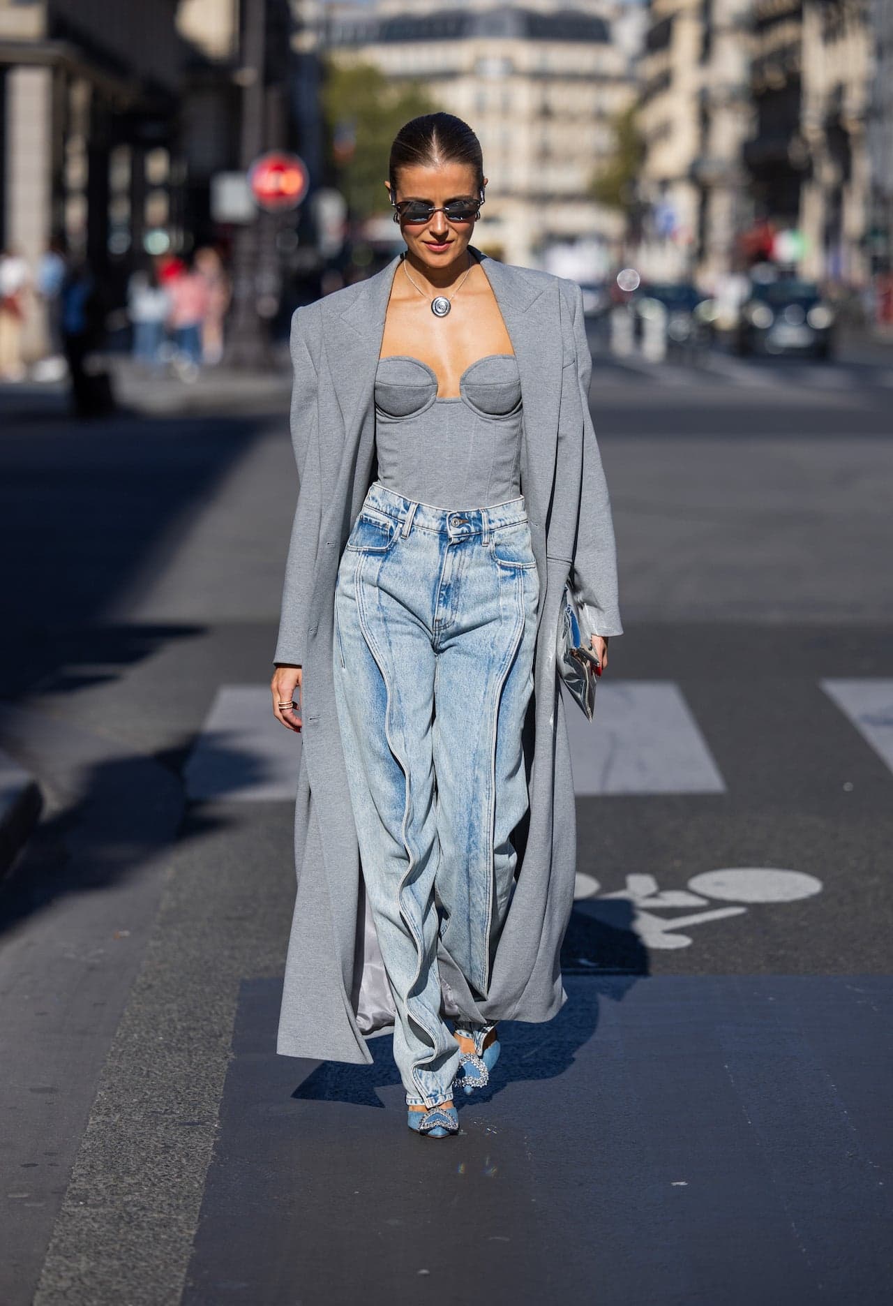 French denim returns as a Parisian capsule-wardrobe essential
