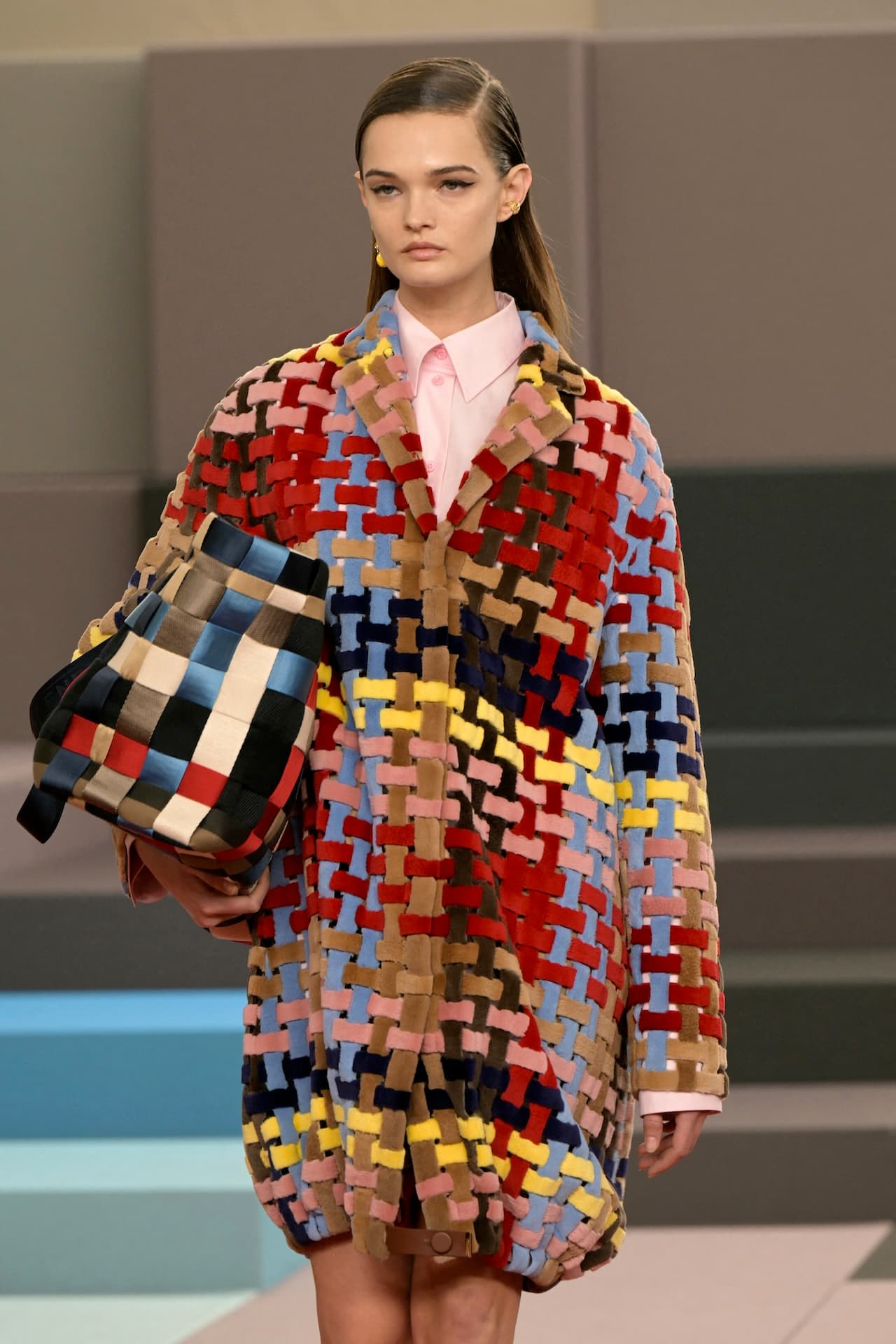 Maria Grazia Chiuri reworks Fendi into quiet luxury and shared wardrobe thinking