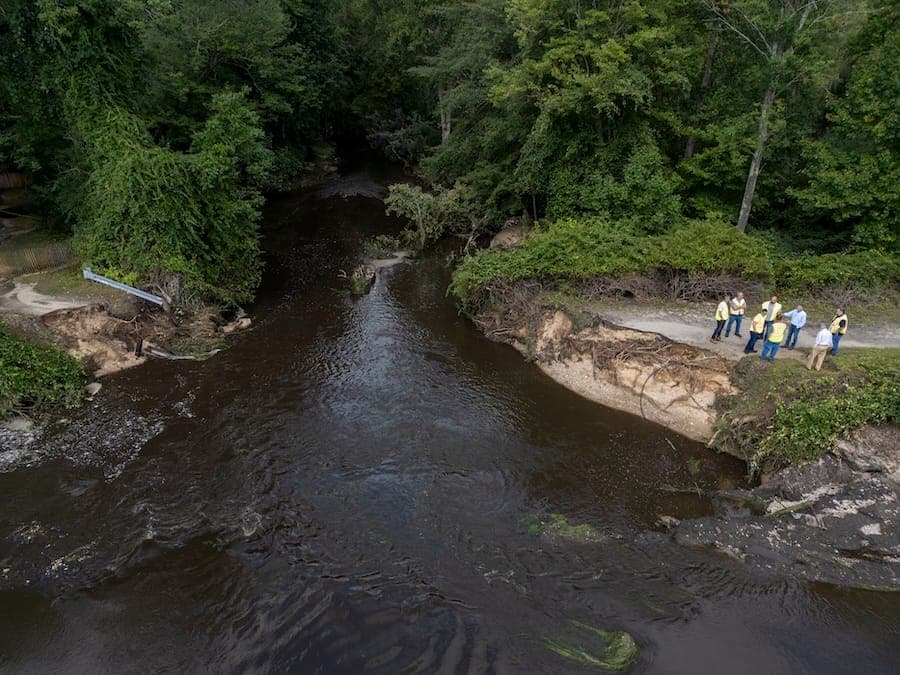 Environmental groups sue Suffolk County over Blydenburgh dam project