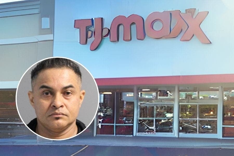 Suffolk police seek Medford shoplifting suspect in T.J. Maxx theft case