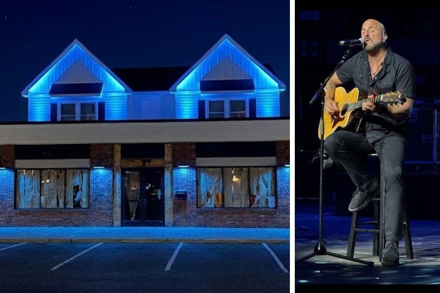Mike DelGuidice opens intimate Live on the Porch in Smithtown