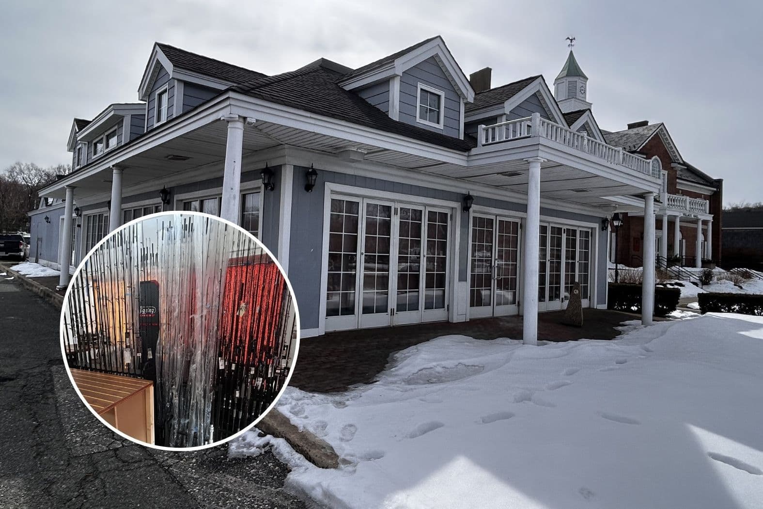 Port Jefferson Harborfront McDonald's Transforms Into Bait and Tackle Shop