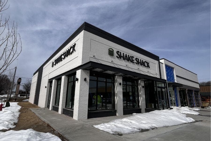 South Shore's First Shake Shack Nears Opening at Shops at SunVet