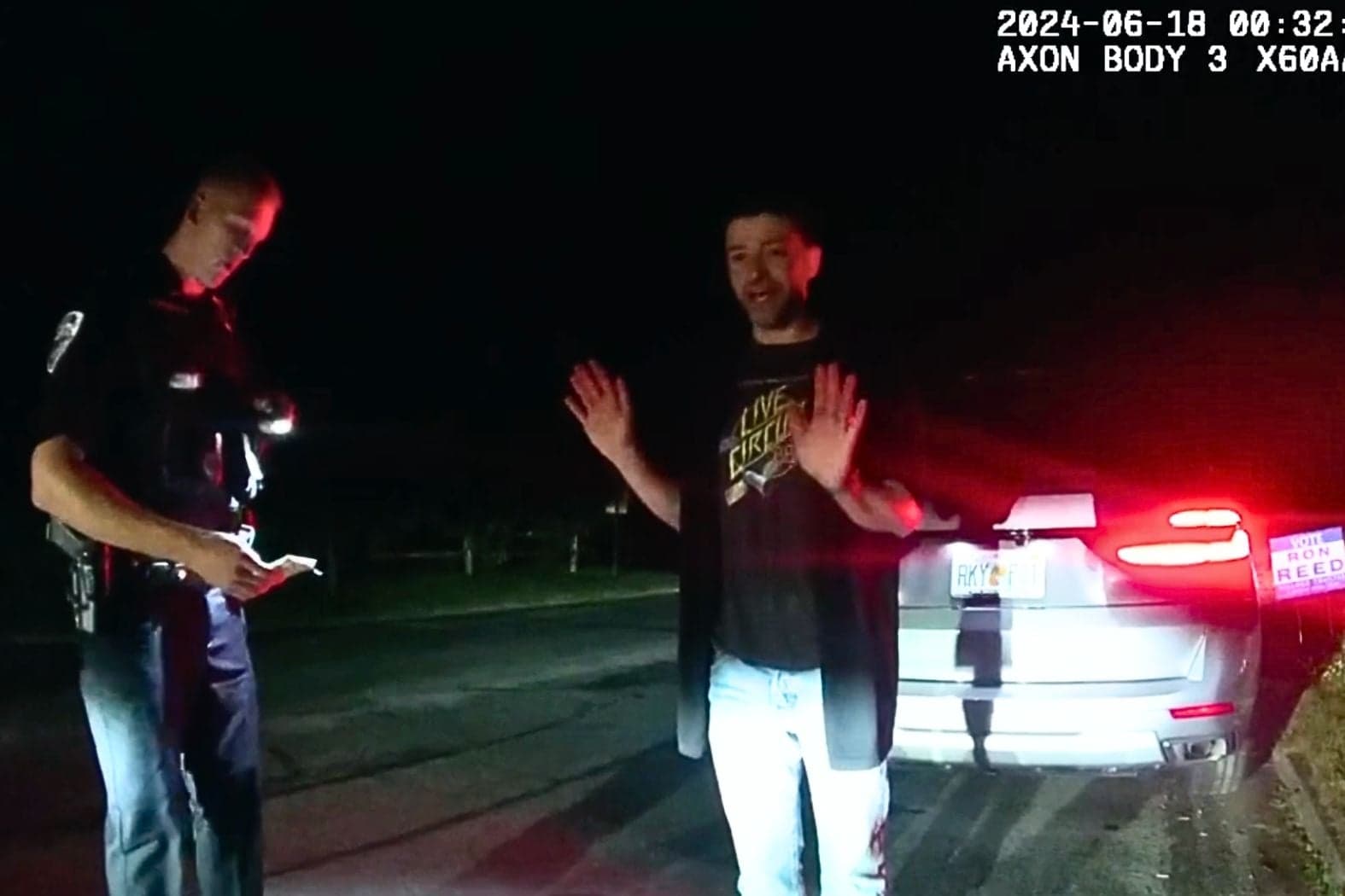 Timberlake Stumbled Through Sobriety Tests as Arrest Footage Finally Released