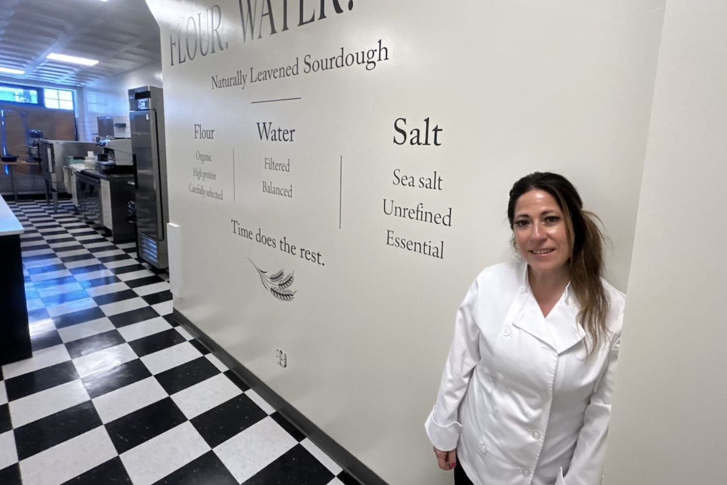 Patchogue bakery rebrands around nine-year-old sourdough starter Vivienne