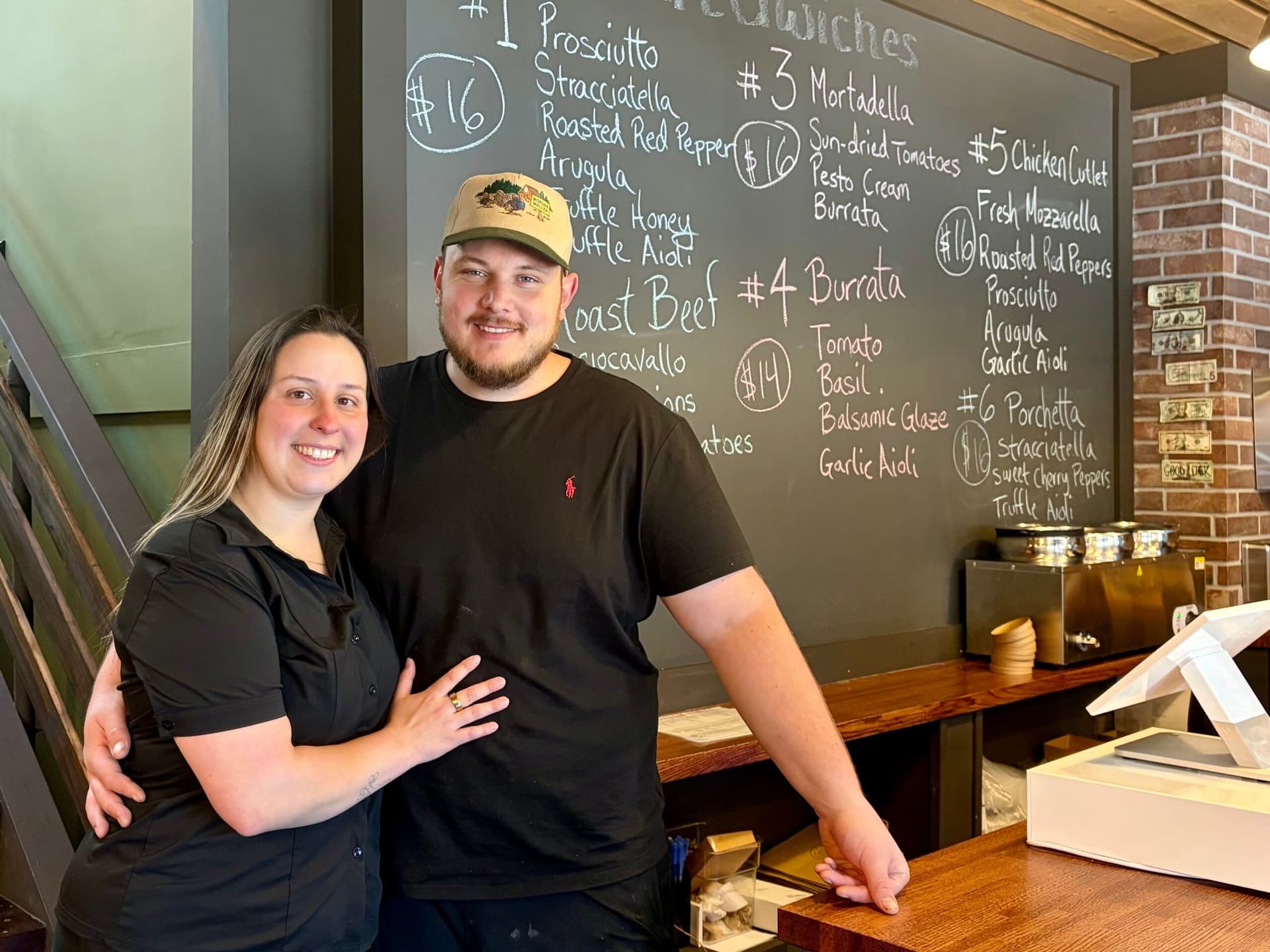 Bellport village gets new Italian specialty market, Off the Wheel