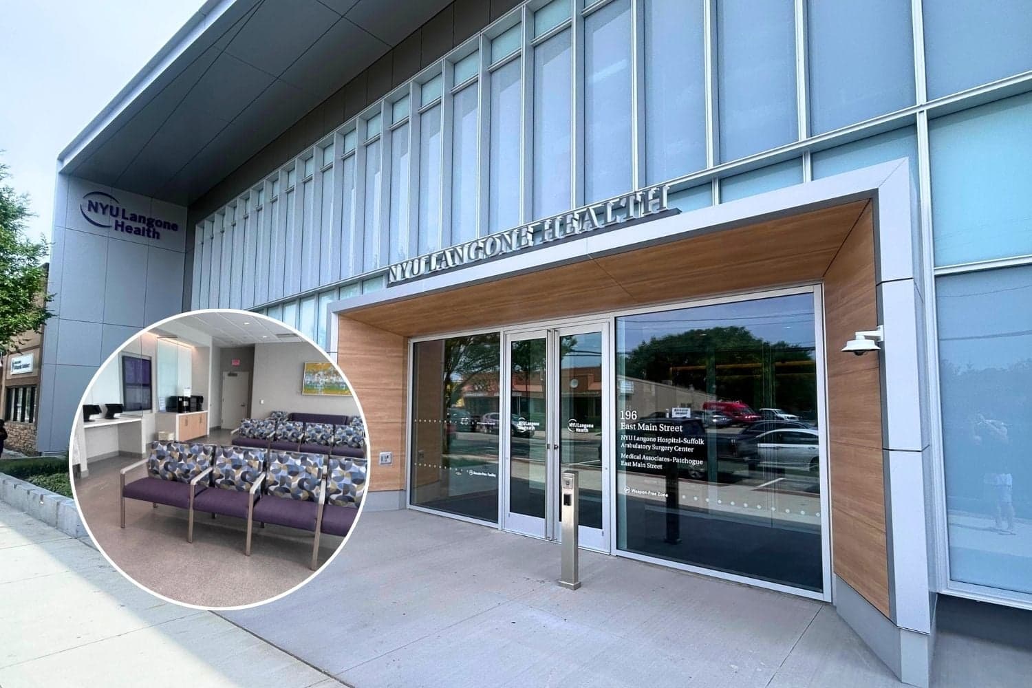 NYU Langone opens new ambulatory care center in downtown Patchogue