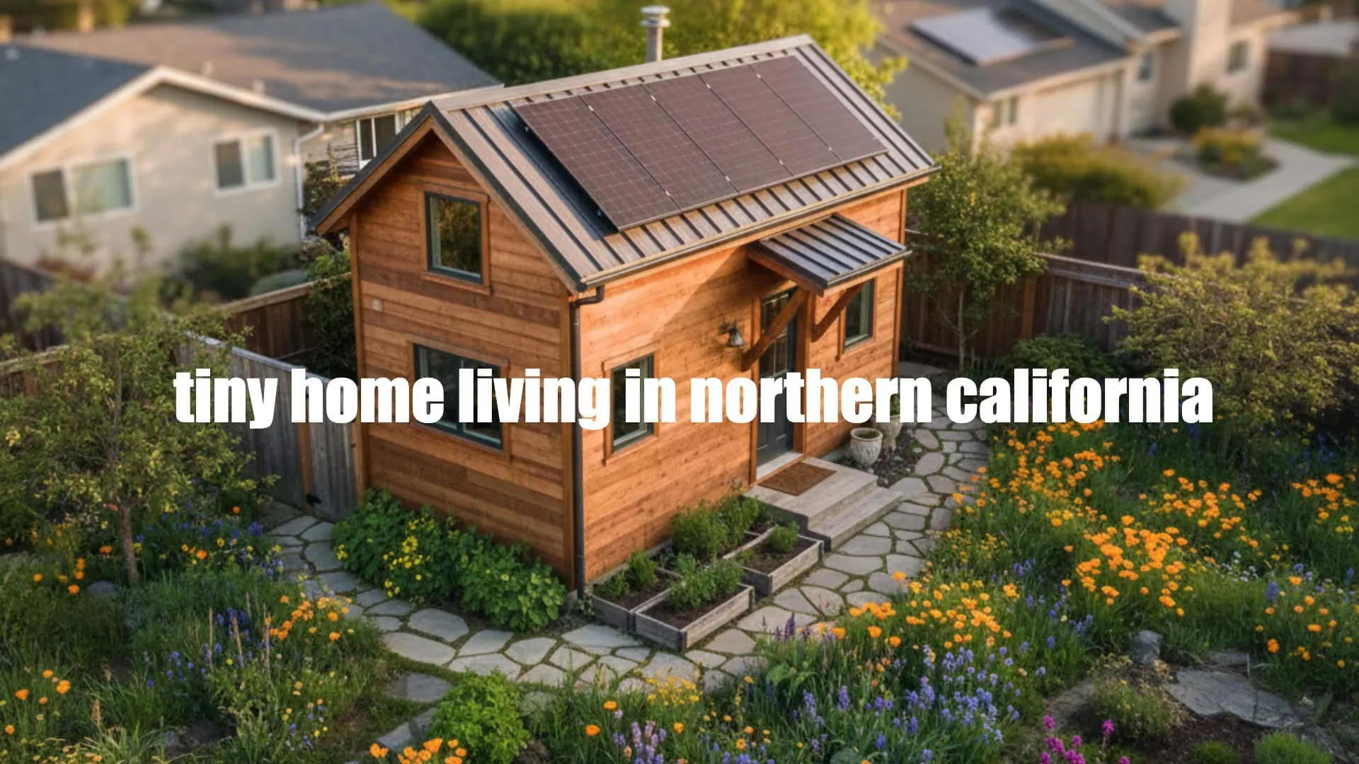 Northern California tiny house playbook - legal tips, communities, financing