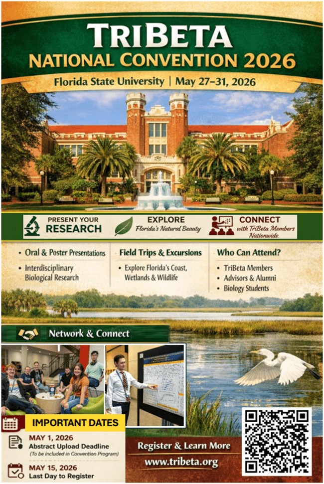 Delta State students present research at national TriBeta convention