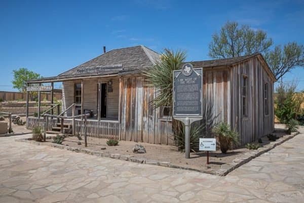 Langtry heritage tourism sustains Val Verde economy, stresses services