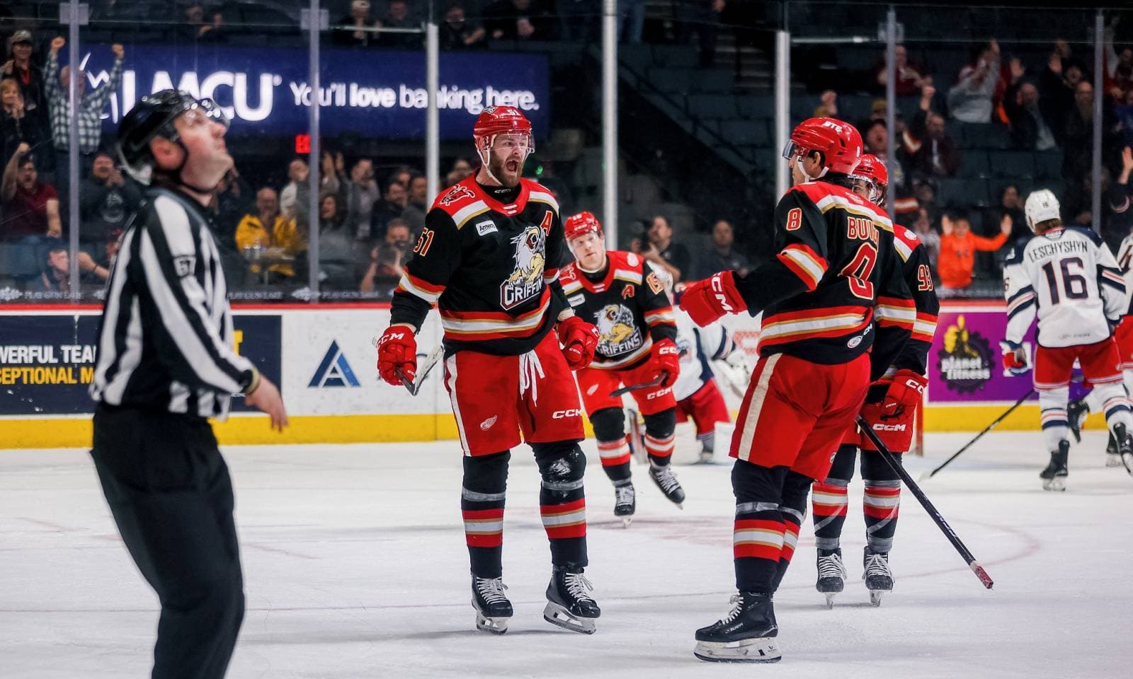 Top-ranked Grand Rapids Griffins Face Threat From Surging Providence Bruins