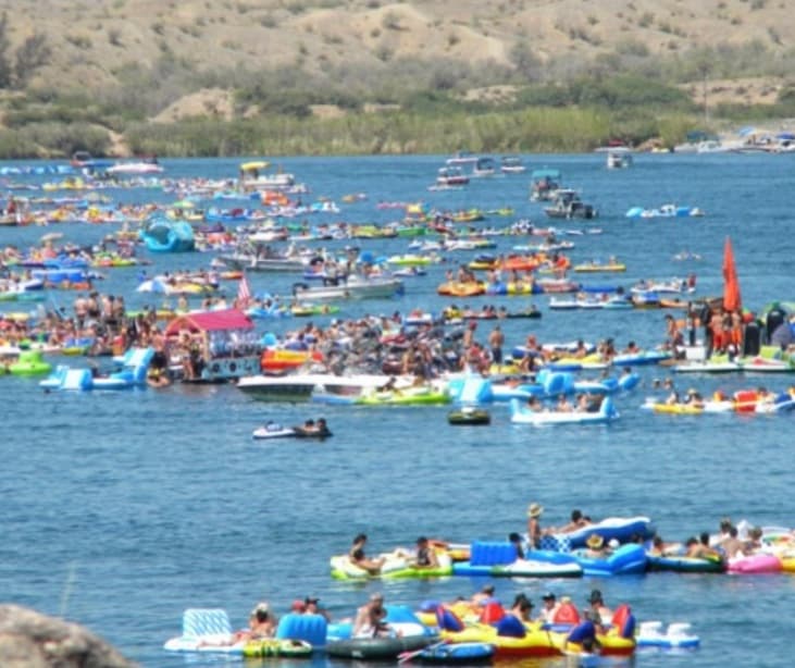 Parker June calendar packs county meetings, Tube Float and Flag Day events