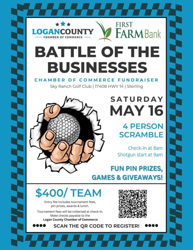 Logan County Chamber sets annual golf tournament for May 16, 2026