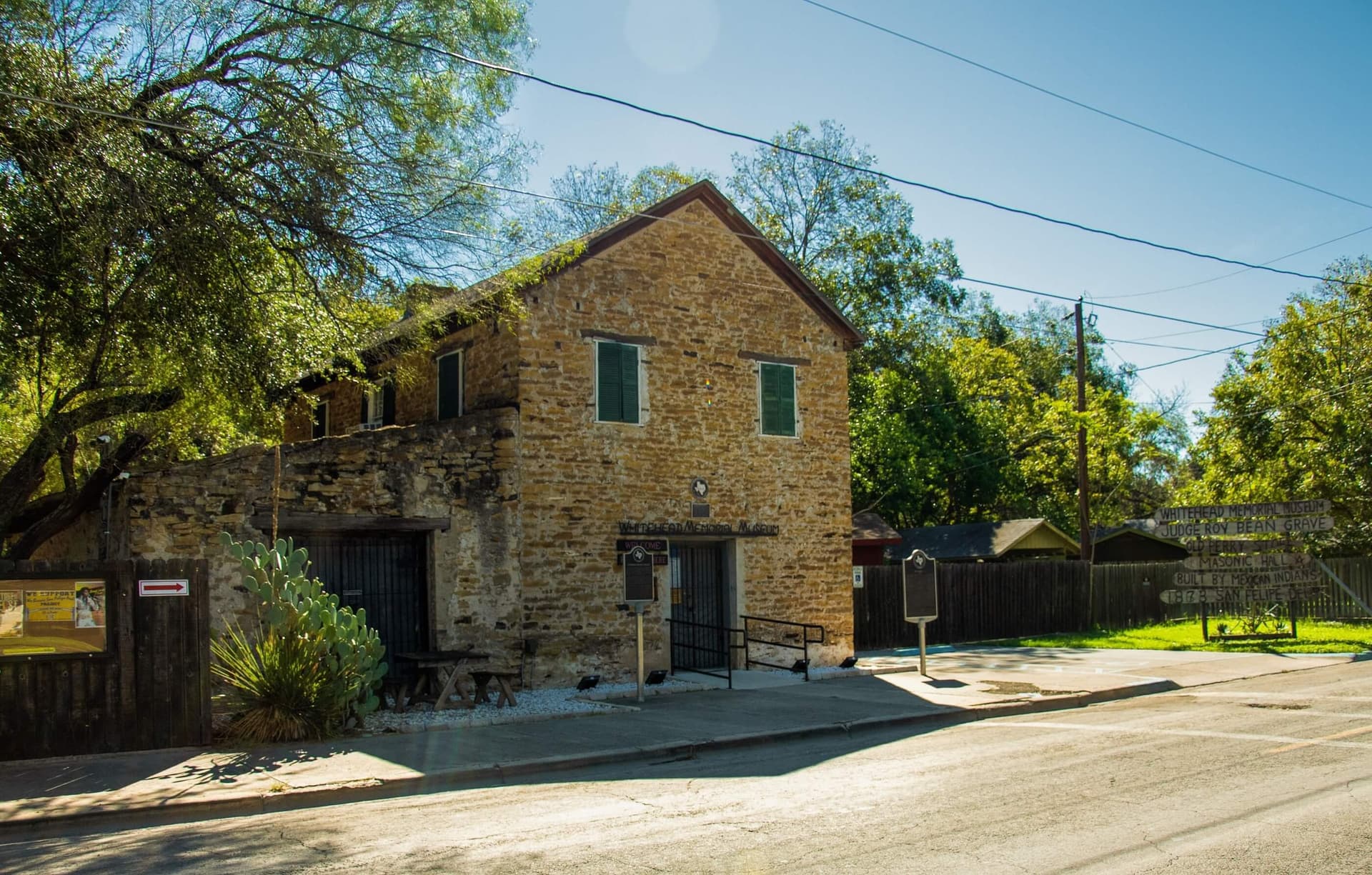 Whitehead Memorial Museum preserves Del Rio history across historic buildings