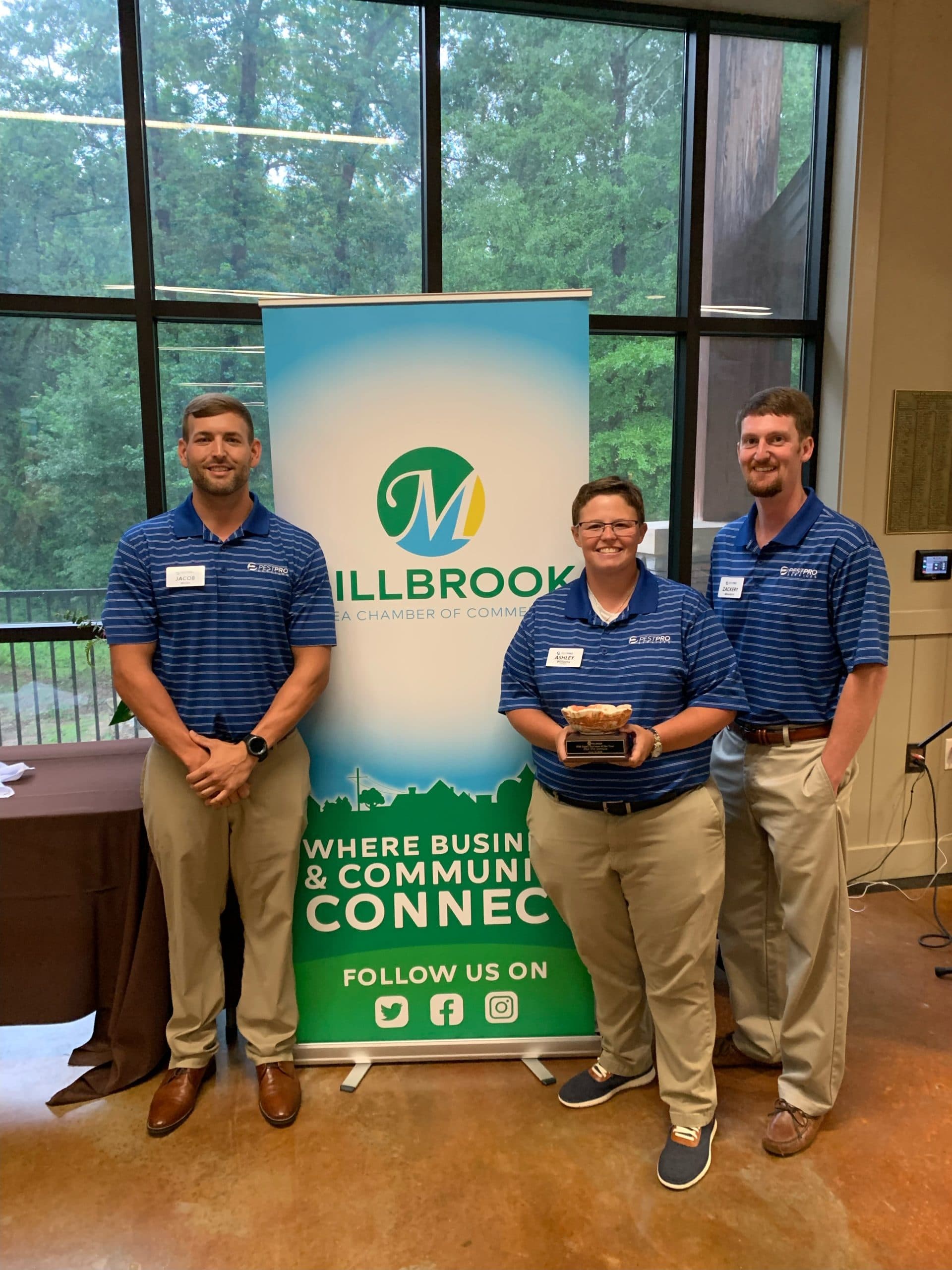 Millbrook business owner credits family support for leadership and community service
