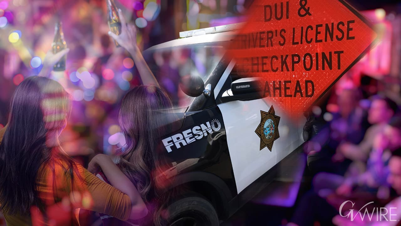 Fresno police arrest 18 in DUI enforcement operation