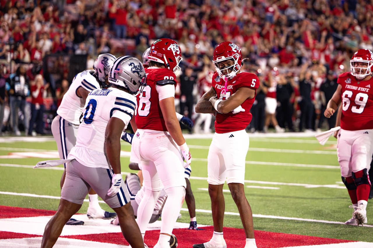 Fresno State Receiver Josiah Freeman Granted 2026 Medical Extension
