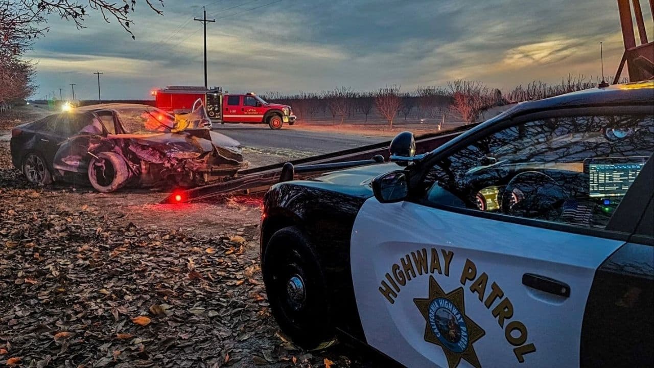 CHP Seeks Public Help After Laton Area Multi Vehicle Crash