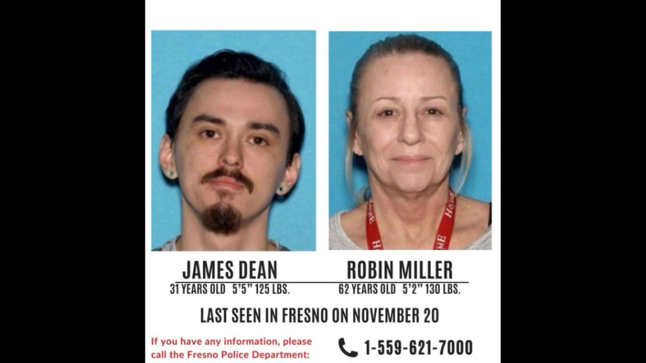 Fresno Police Seek Public Help Locating Missing Son and Mother