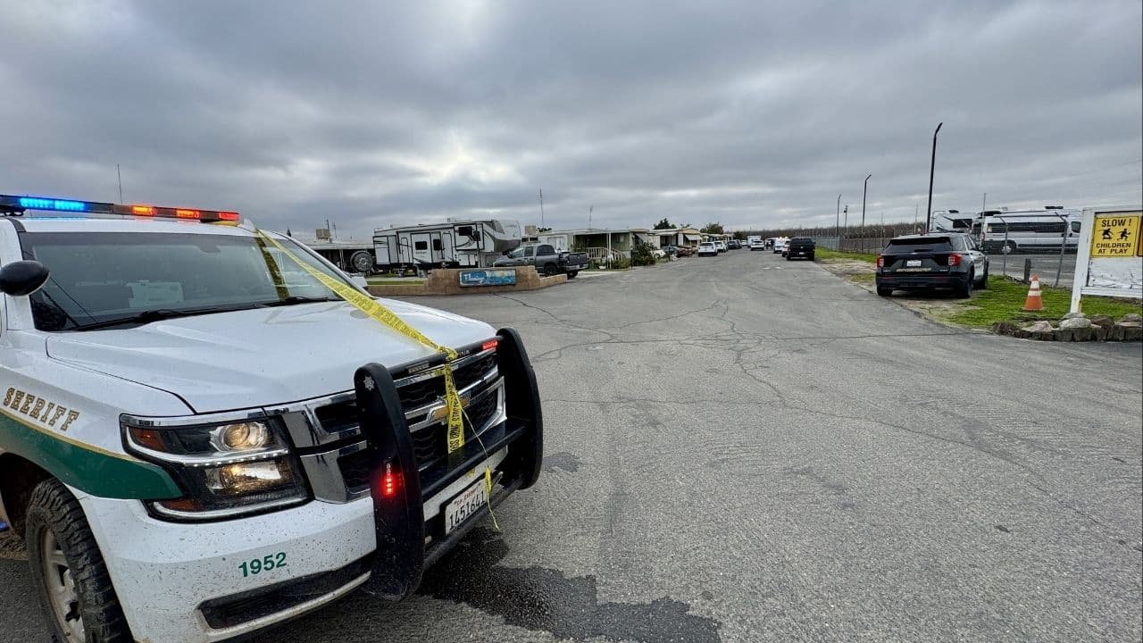 Fresno Man Killed, Woman Wounded in Mobile Home Park Shooting