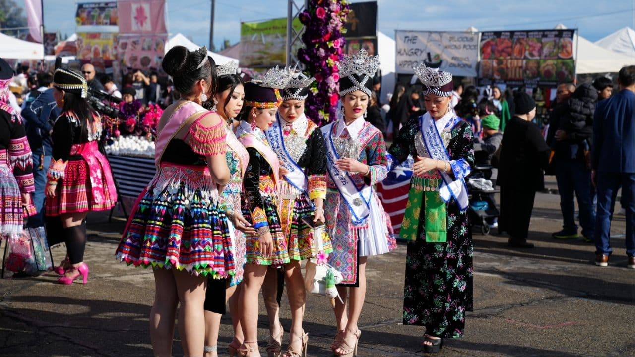 Hmong New Year Marks 50 Years, Brings Civic Celebration to Fresno