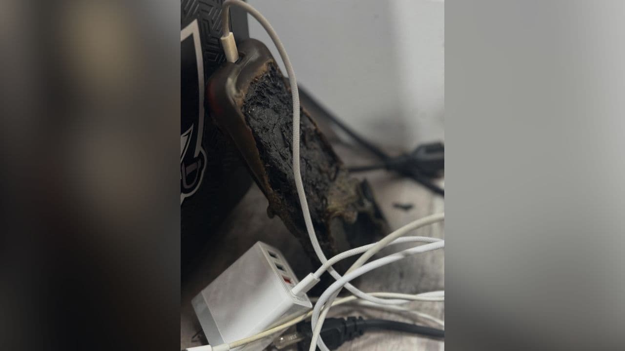 Malfunctioning Cell Phone Causes Smoke in West Fresno Home
