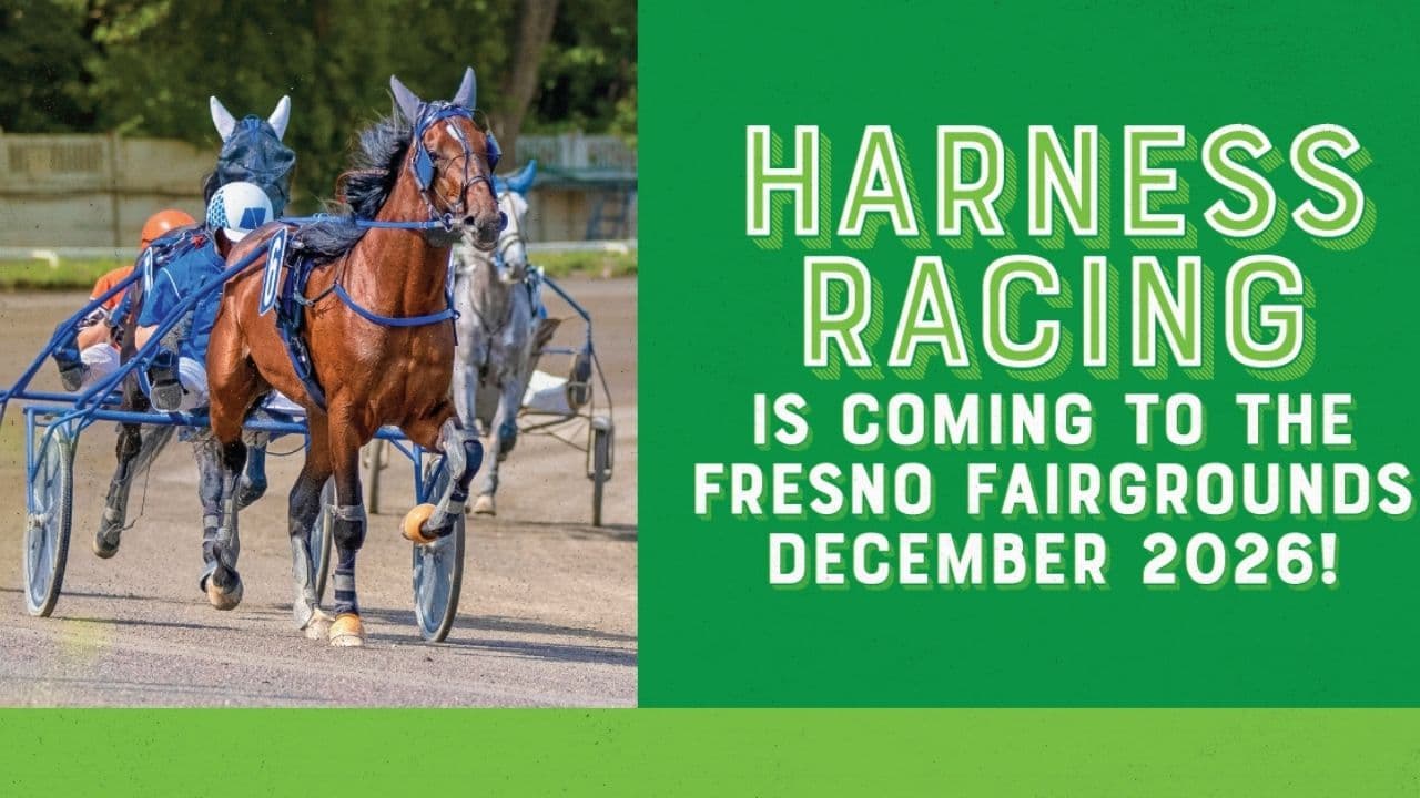 Harness Racing Returning to Fresno Fairgrounds After a 100-Year Hiatus