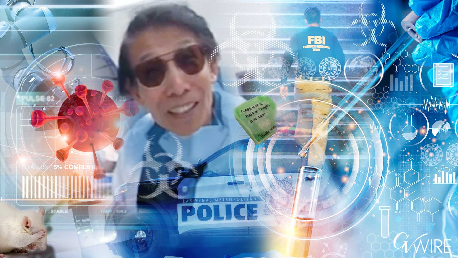 FBI and Las Vegas Police Find Alleged Biological Lab Tied to Reedley