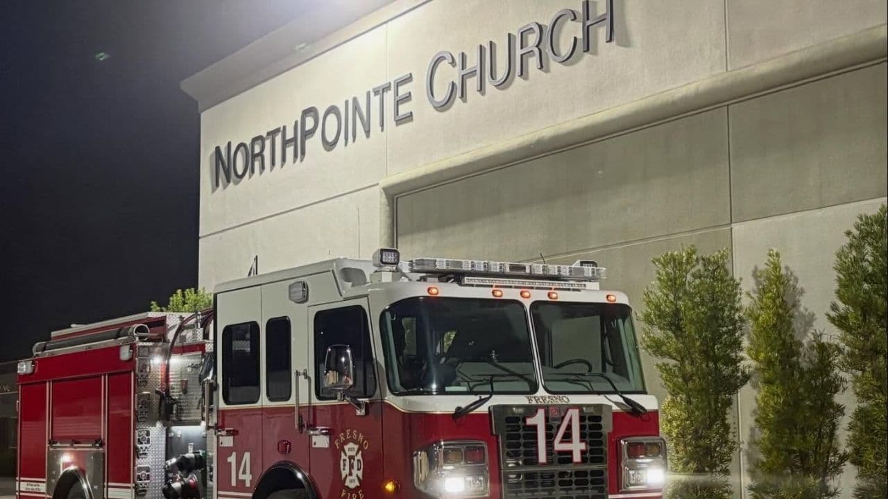 Fog Machine Left On Triggers False Alarm at Fresno Church