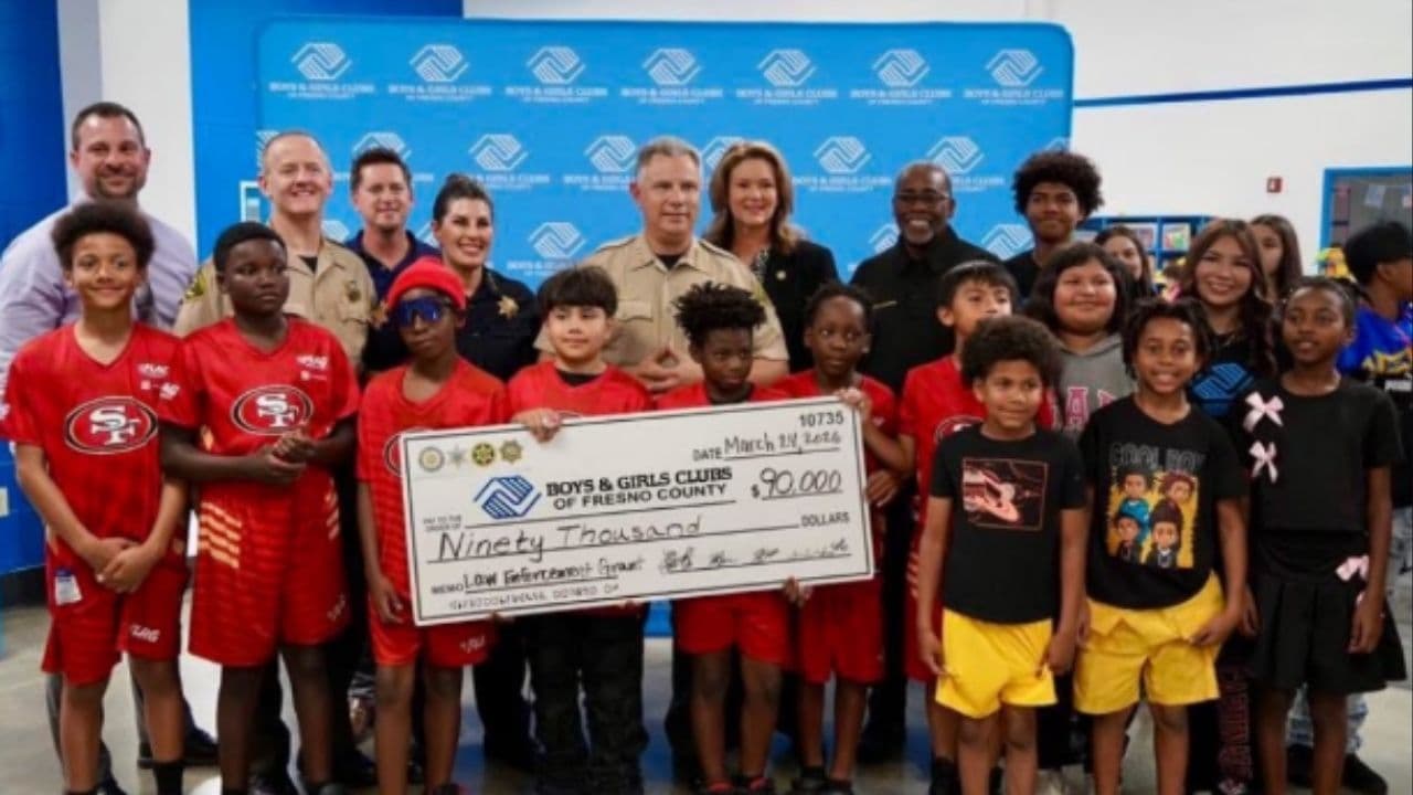 Fresno County Awards $90,000 in Asset-Forfeiture Funds to Boys and Girls Clubs