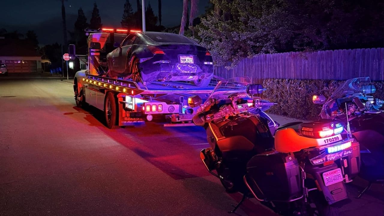Fresno Police Issue 60 Citations, Impound 13 Cars in Street Racing Crackdown