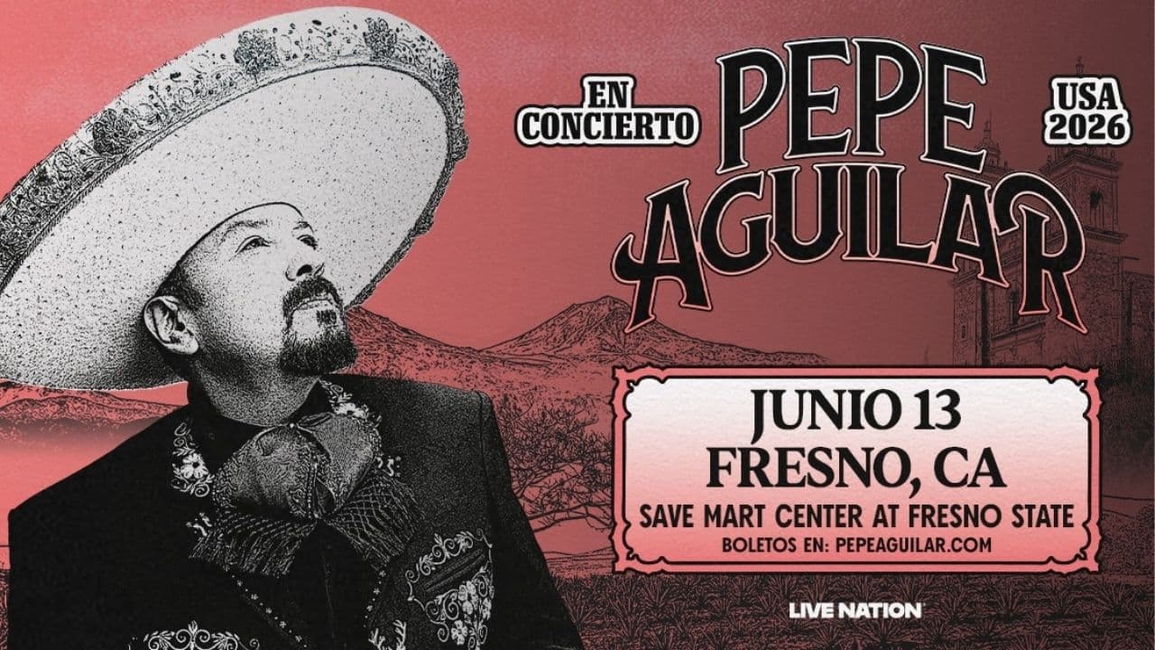Pepe Aguilar Brings Solo Greatest Hits Tour to Fresno in 2026