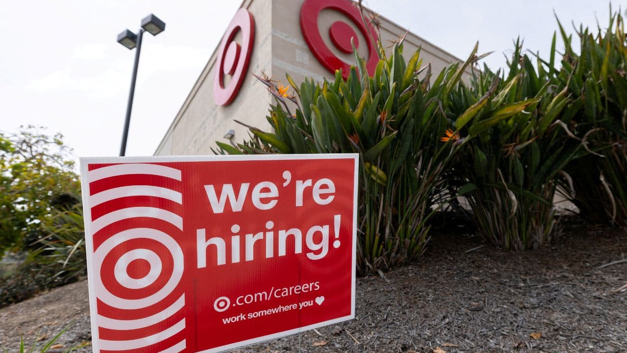 Target hiring outlook steadies as weekly jobless claims ease slightly