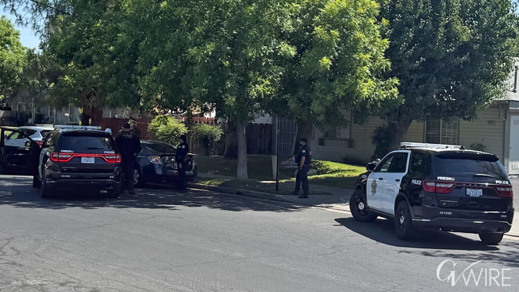 Fresno police arrest domestic violence suspect after high-risk warrant operation