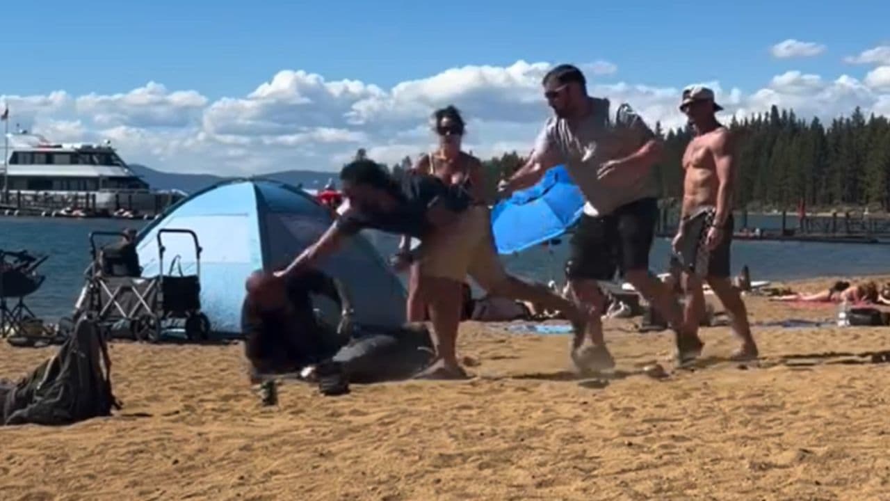 State Center college district investigates beach fight video involving athletic directors