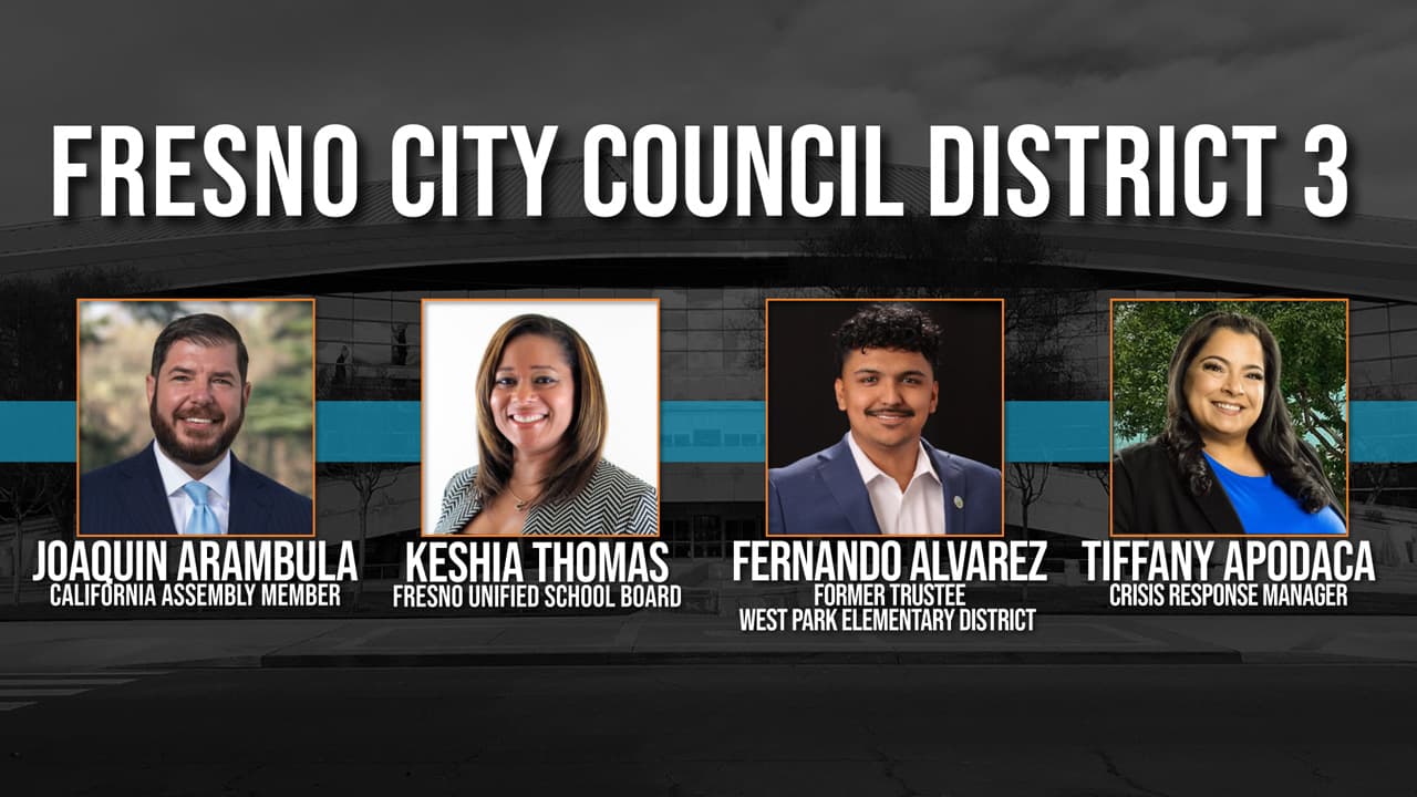 Arambula leads Thomas in Fresno City Council District 3 race