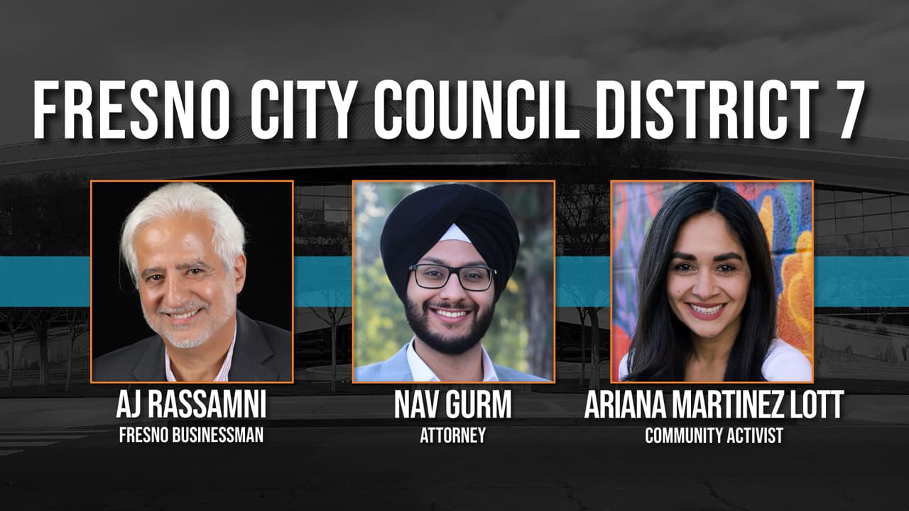 Gurm, Lott lead Fresno City Council District 7 race