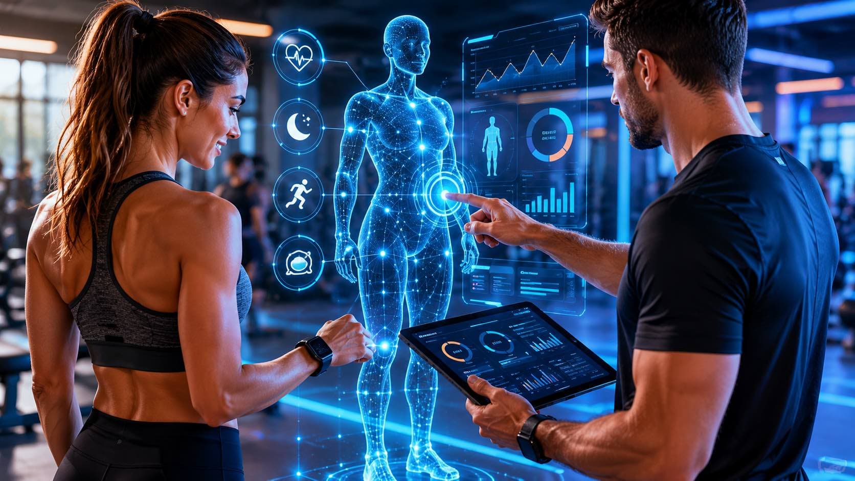 AI turns fitness coaching into real-time personalized support