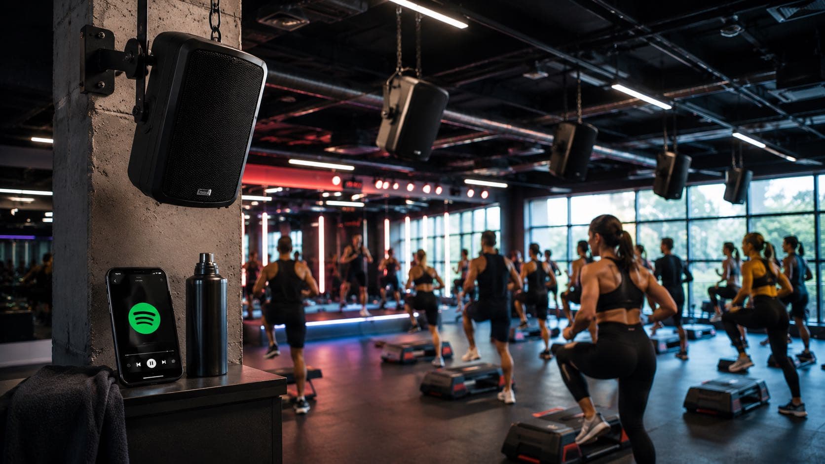 Licensing crackdown puts Spotify use in gyms under scrutiny