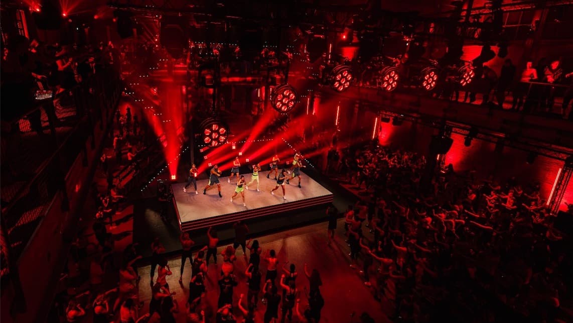 Les Mills brings international filming event to Barcelona for first time