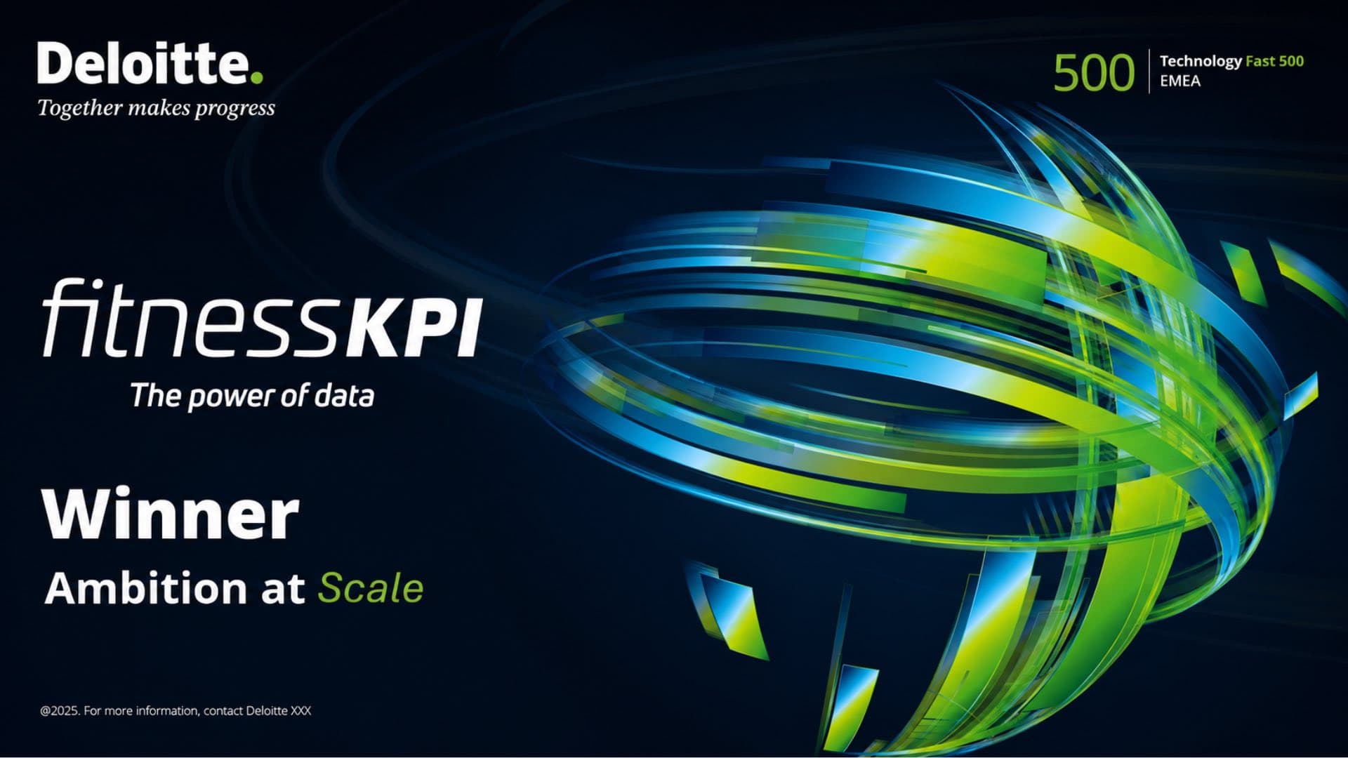 FitnessKPI lands in Deloitte’s EMEA Technology Fast 500 as fitness software scales