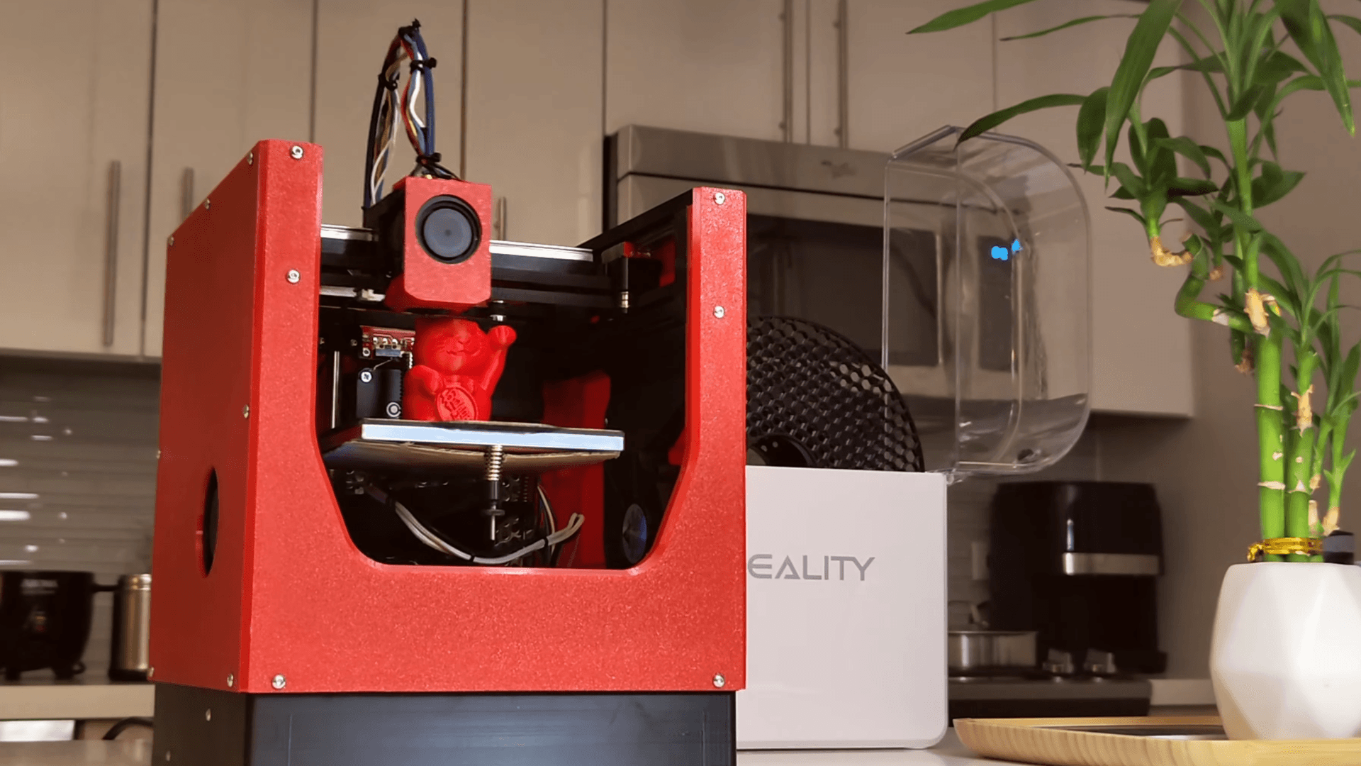 Mostly printed Encore squeezes CoreXY performance into a tiny frame